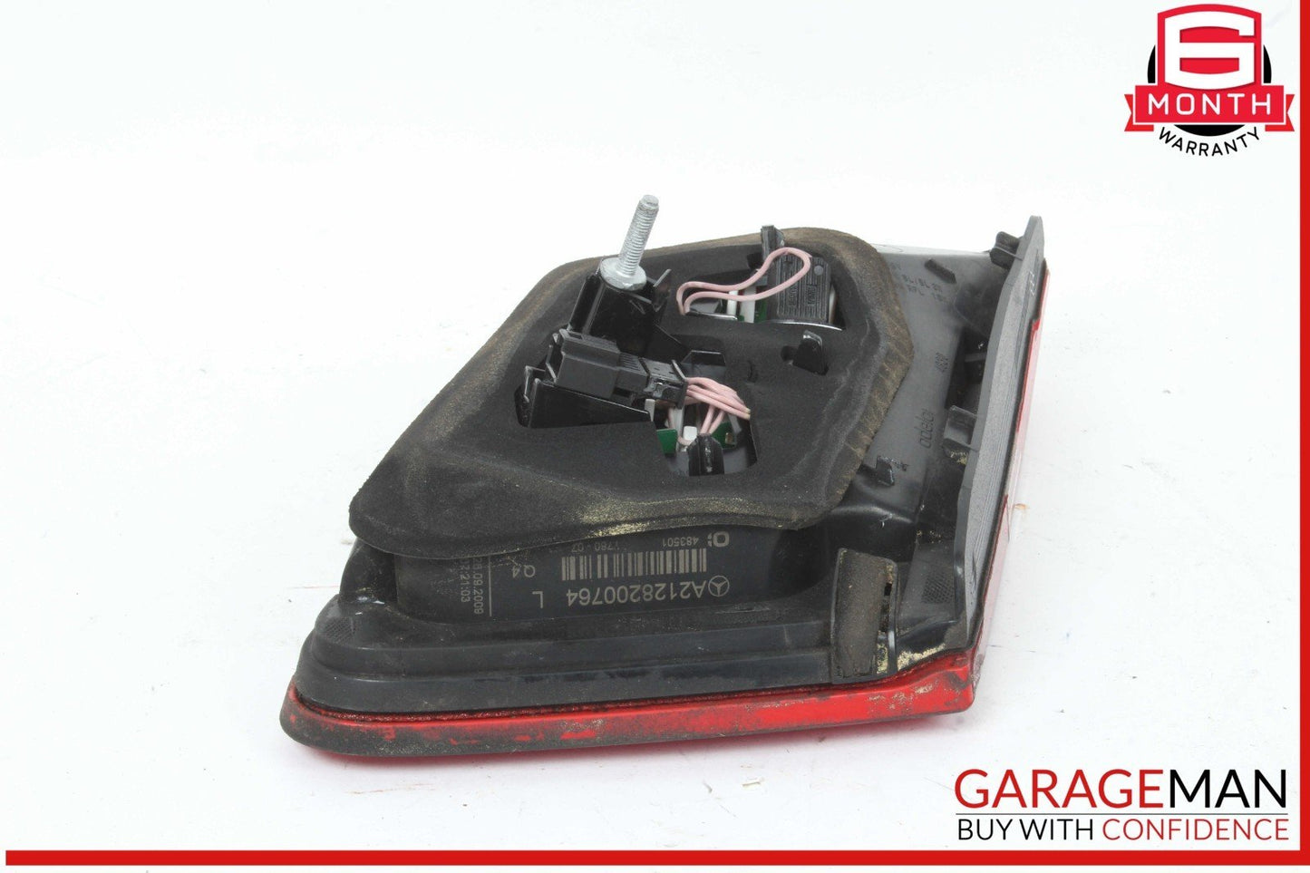 10-13 Mercedes W212 E350 Rear Left Driver Side Inner Tail Light Lamp OEM