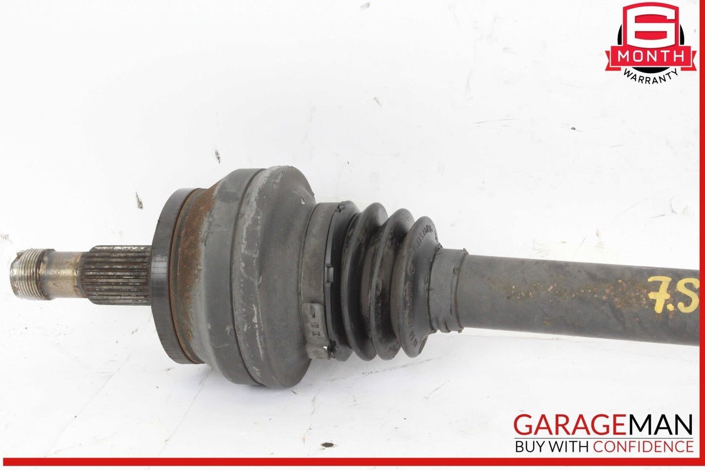 07-14 Mercedes W221 S550 Rear Right or Left CV Axle Half Shaft 2213502010 OEM