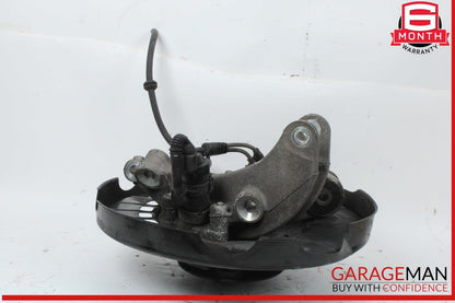 11-14 Porsche Cayenne 958 Rear Left Driver Side Spindle Knuckle Wheel Hub OEM