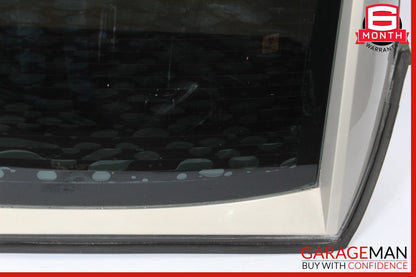 04-09 Cadillac XLR Rear Convertible Roof Top Back Glass Panel OEM