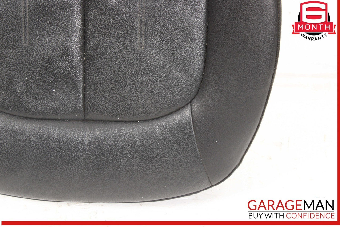 12-18 Audi A6 A7 Front Right Side Lower Bottom Seat Cushion Black OEM