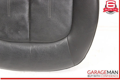 12-18 Audi A6 A7 Front Right Side Lower Bottom Seat Cushion Black OEM