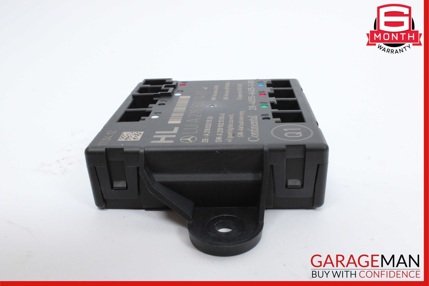 08-18 Mercedes W218 CLS500 C250 Rear Left Side Door Control Module Unit OEM