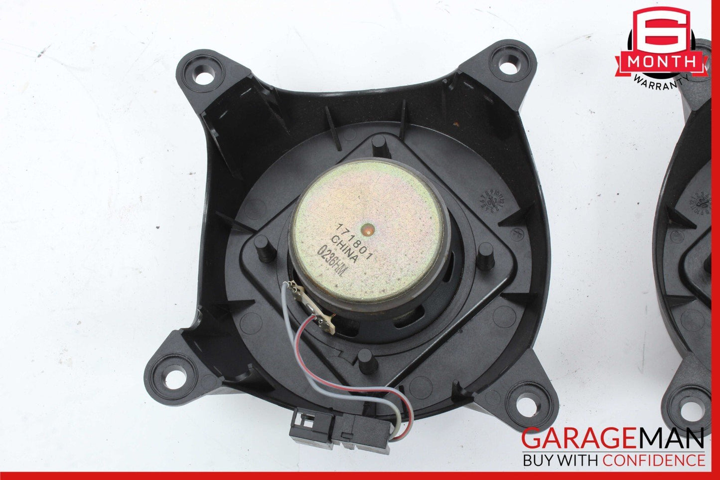 00-06 Mercedes W215 CL55 AMG Rear Right & Left Door Speaker Tweeter Speakers Set