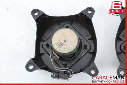 00-06 Mercedes W215 CL55 AMG Rear Right & Left Door Speaker Tweeter Speakers Set