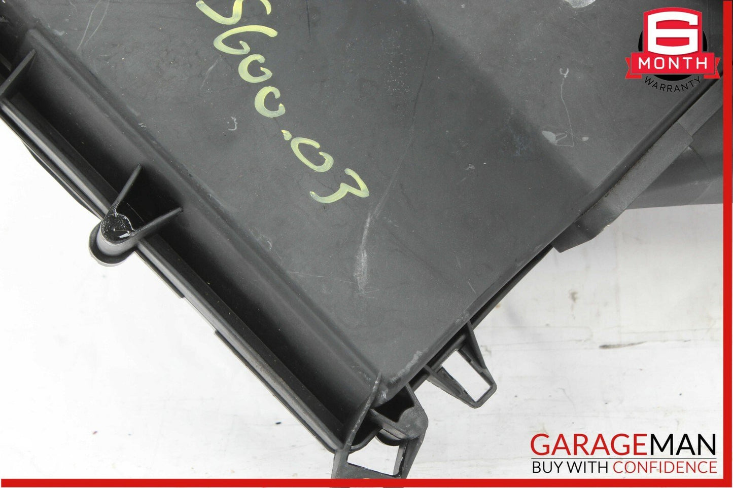 03-08 Mercedes R230 SL600 S600 Air Intake Cleaner Box Right Passenger 2750900701