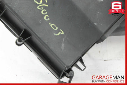 03-08 Mercedes R230 SL600 S600 Air Intake Cleaner Box Right Passenger 2750900701