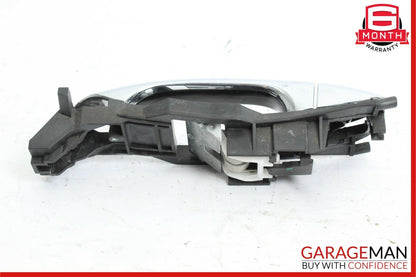 03-09 Mercedes W211 E350 Exterior Door Handle Front Right Passenger Side Black