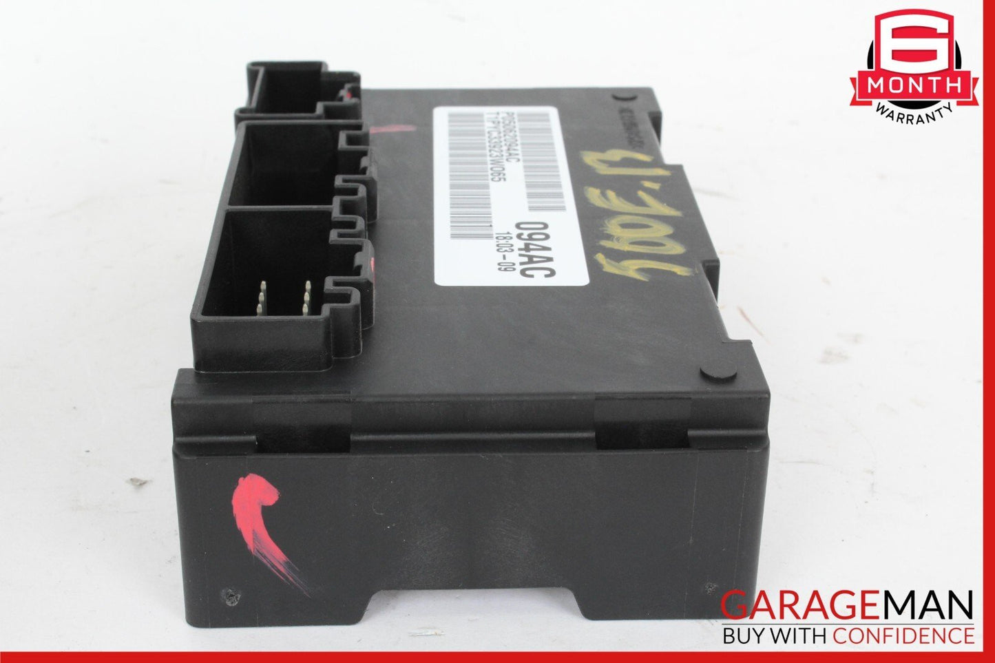12-19 Fiat 500 Central Locking Control Unit Module P05062094AC