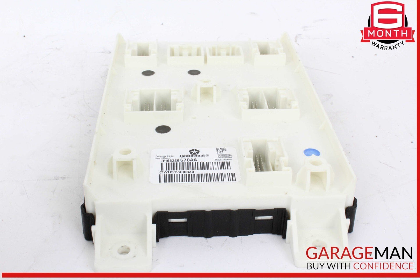 14-17 Maserati Ghibli BCM Body Computer Control Module Unit 68226670AA OEM