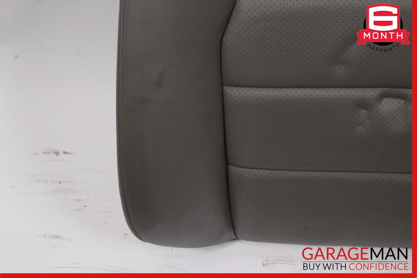 08-14 Mercedes W204 C300 Sedan Front Right Side Top Upper Seat Cushion Grey