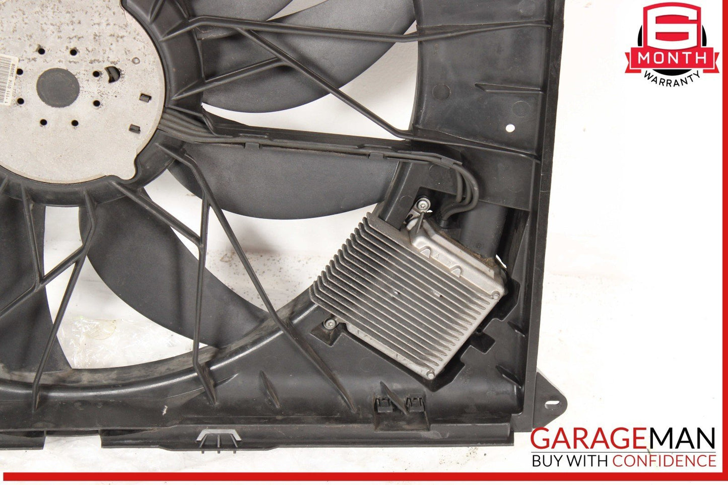 06-13 Mercedes W164 ML350 GL550 Engine Motor Radiator Cooling Fan Assembly OEM