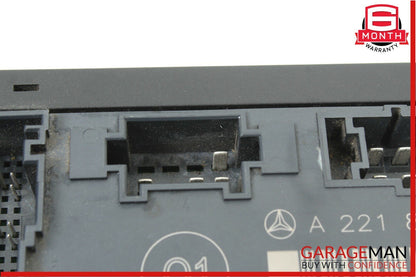 07-09 Mercedes W221 S550 S600 Front Right Passenger Under Seat Control Unit OEM