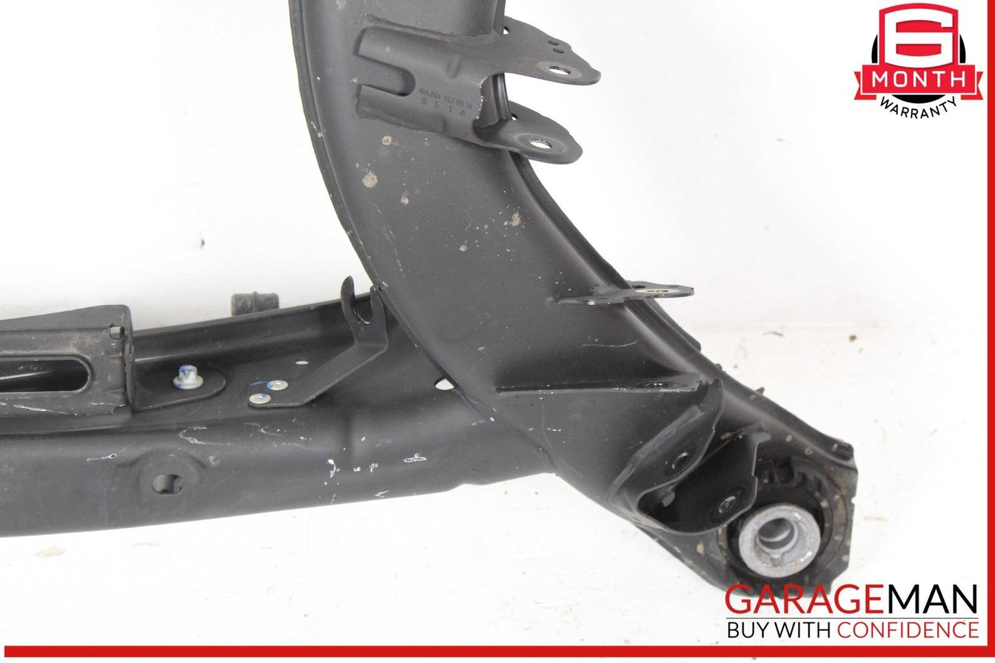 10-18 Mercedes W212 E350 CLS400 CLS550 Rear Subframe Sub Frame Crossmember OEM