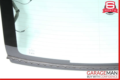 10-16 Mercedes W212 E350 E550 Sedan Rear Windshield Wind Shield Window Glass OEM