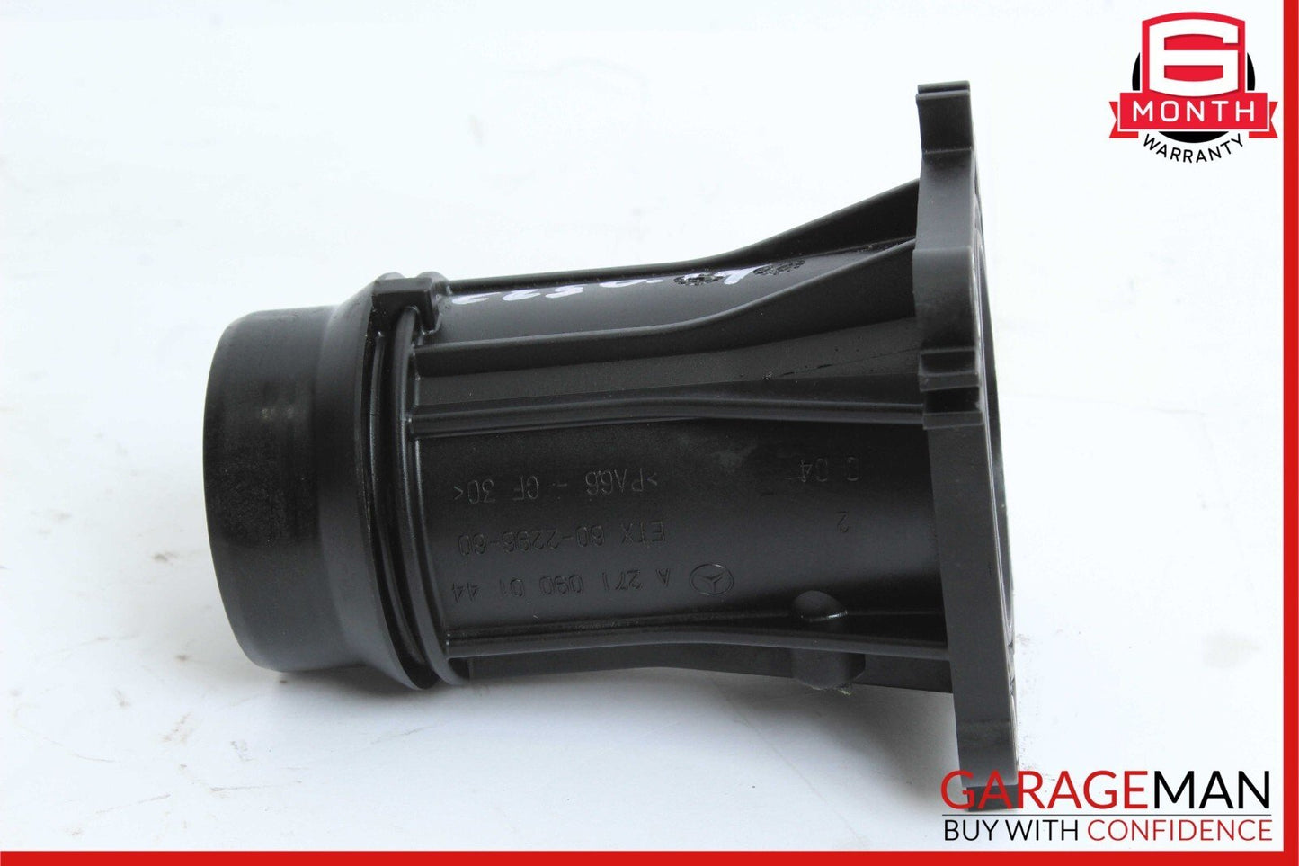 12-14 Mercedes W204 C250 1.8L Air Intake Pipe Hose w/ Pressure Sensor Assembly