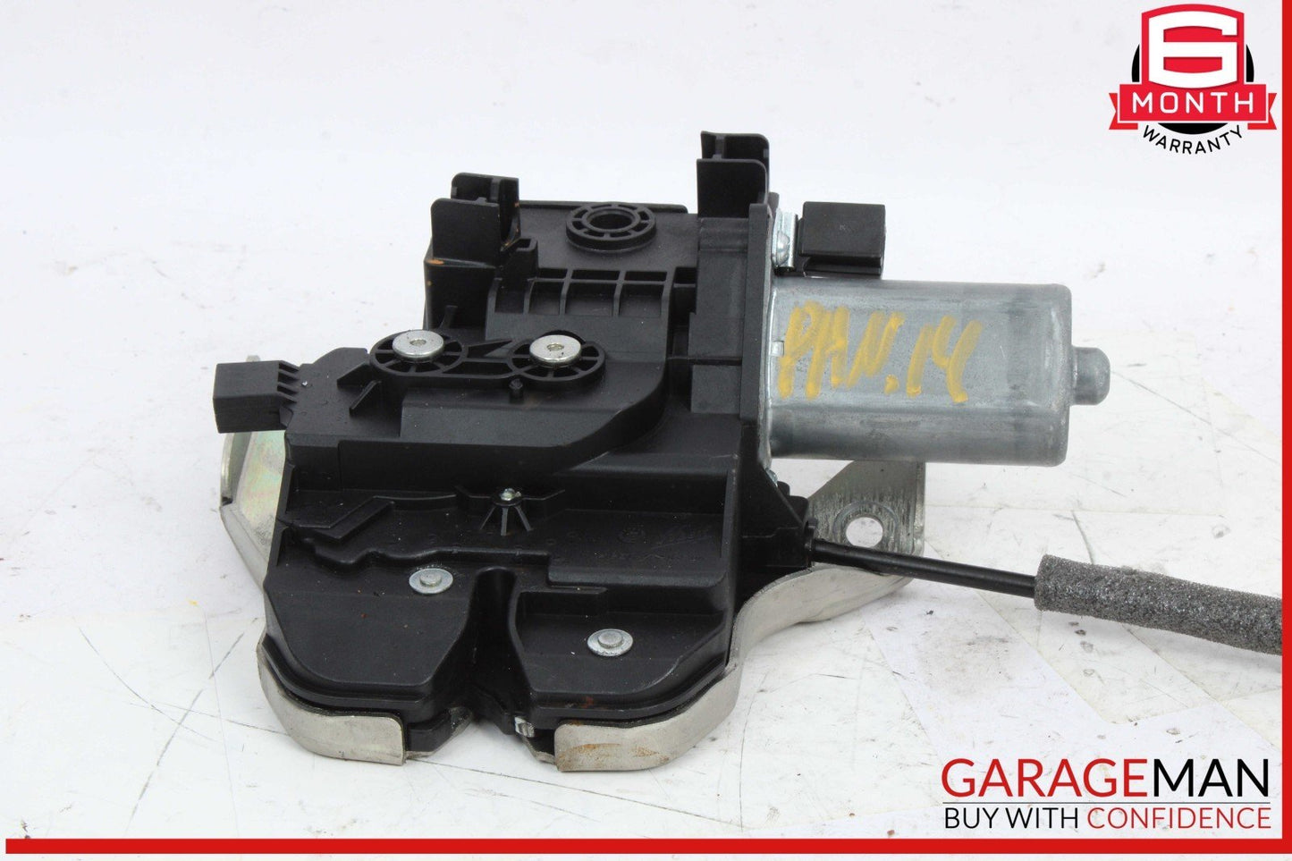 10-16 Porsche Panamera 970 E-Hybrid Rear Trunk Lid Lock Latch Actuator OEM