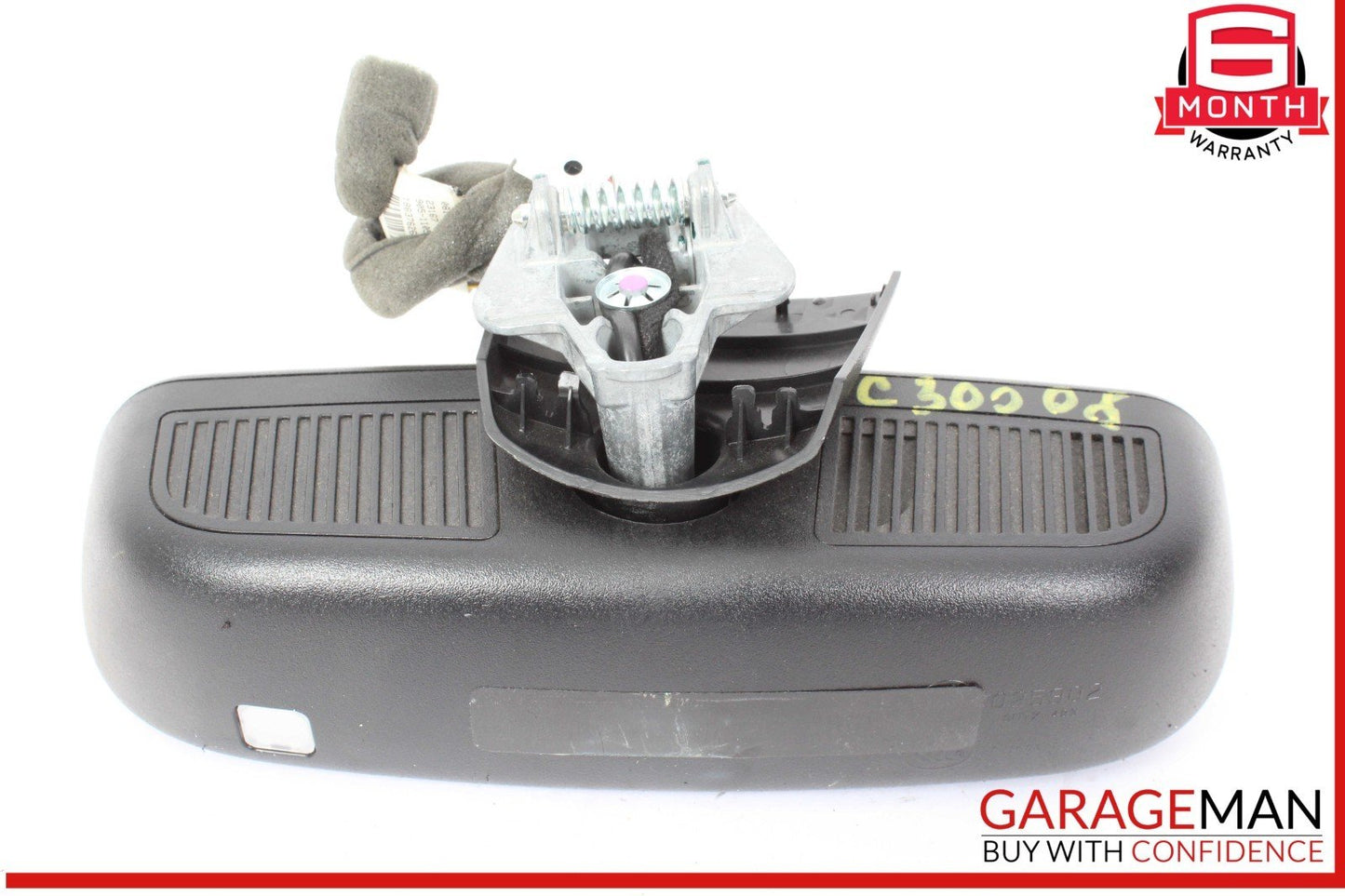 08-11 Mercedes W204 C300 C350 C63 AMG Interior Top Upper Rear View Mirror OEM
