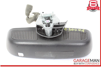 08-11 Mercedes W204 C300 C350 C63 AMG Interior Top Upper Rear View Mirror OEM