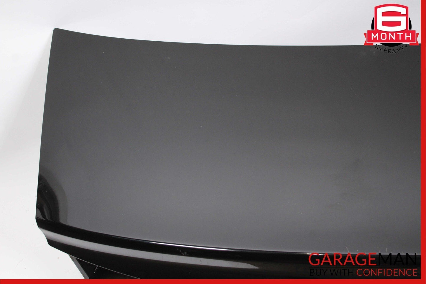 12-18 Audi A6 Rear Trunk Lid Deck Shell Panel Black OEM
