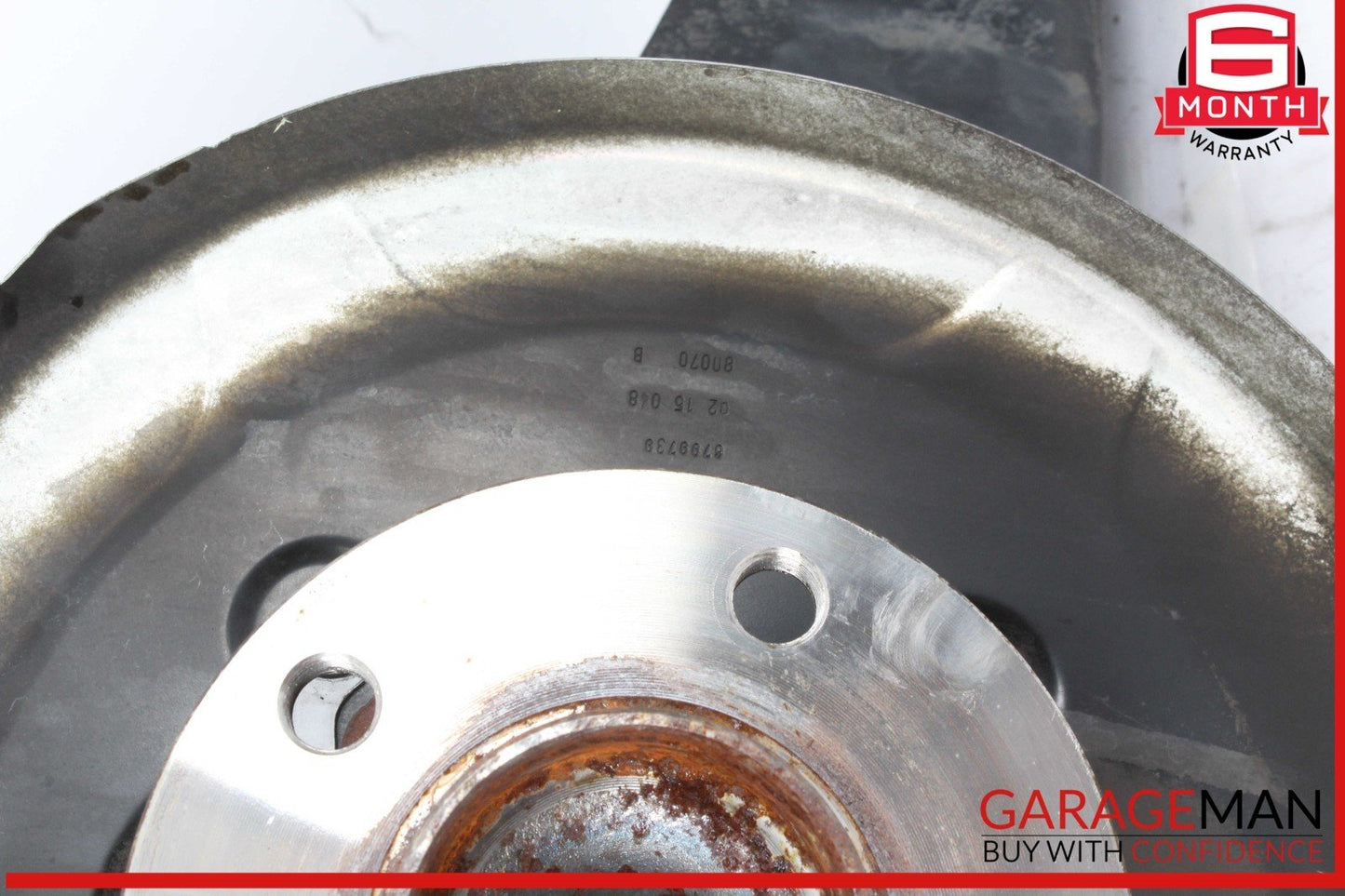 14-24 Mini Cooper Hardtop Rear Right Spindle Knuckle Hub Bearing Assembly OEM