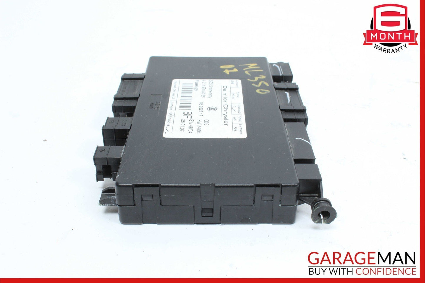 03-12 Mercedes W164 ML350 SLK280 Front Right Side Seat Control Module Unit OEM