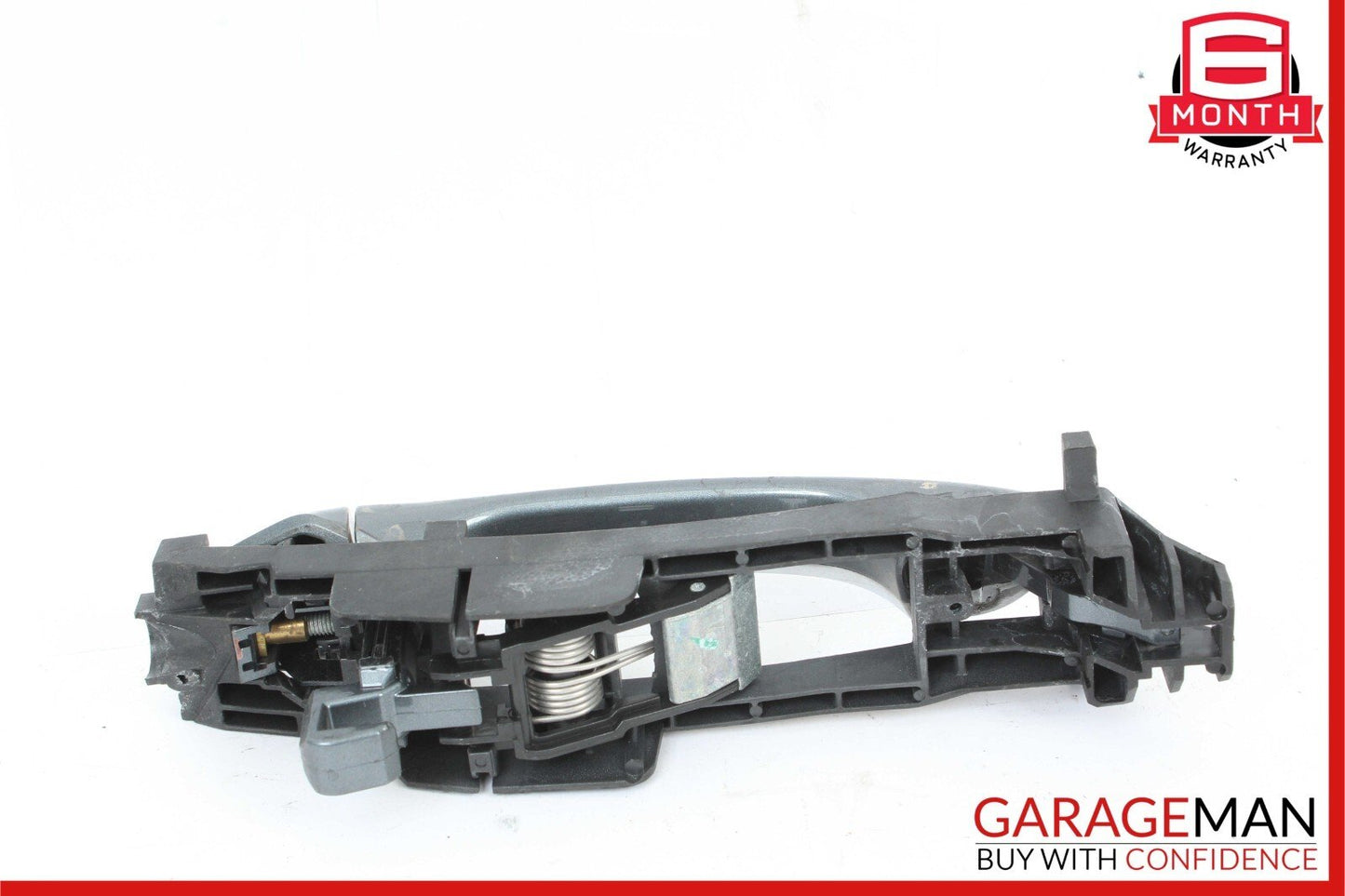 03-09 Mercedes W211 E350 E500 Exterior Door Handle Rear Right Side Flintgray