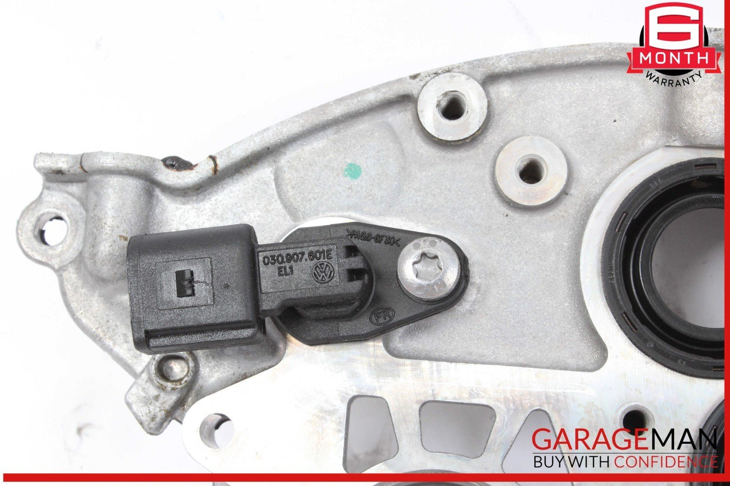 08-18 Porsche Cayenne 3.6L Engine Sealing Plate 03H109147J OEM