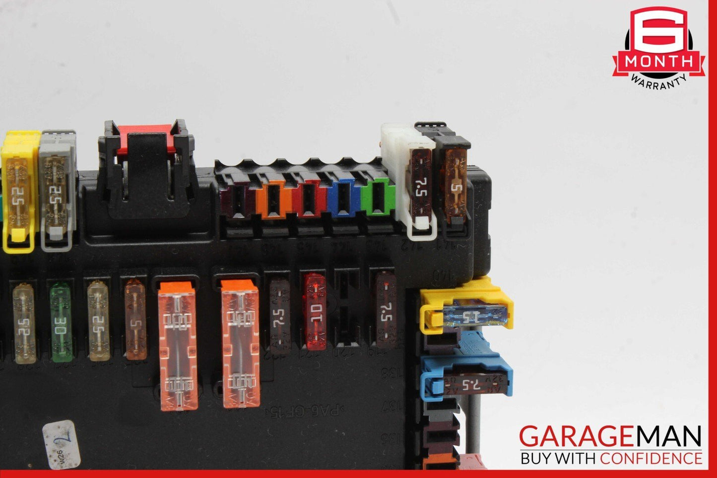 10-14 Mercedes W221 S550 CL550 CL65 AMG Rear Trunk Fuse Relay Junction Box OEM
