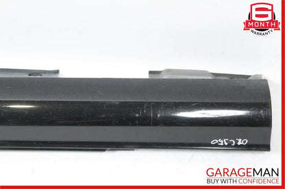 08-14 Mercedes W204 C250 Sedan Sport Left Rocker Panel Side Skirt Black OEM