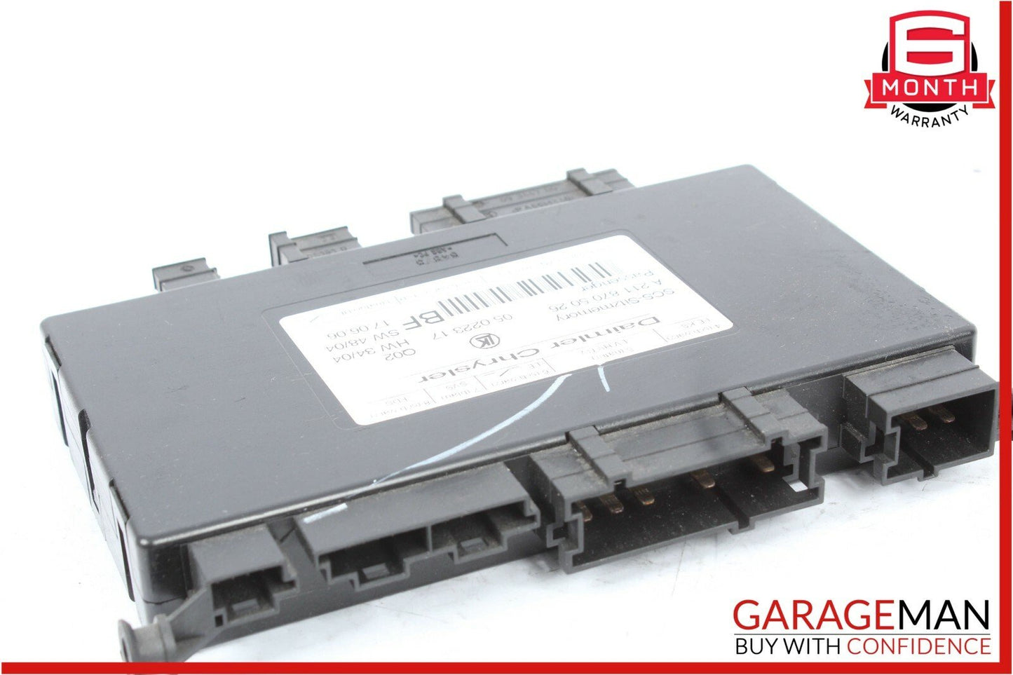 Mercedes W211 E350 CLS550 GL450 Front Right Side Under Seat Control Module OEM