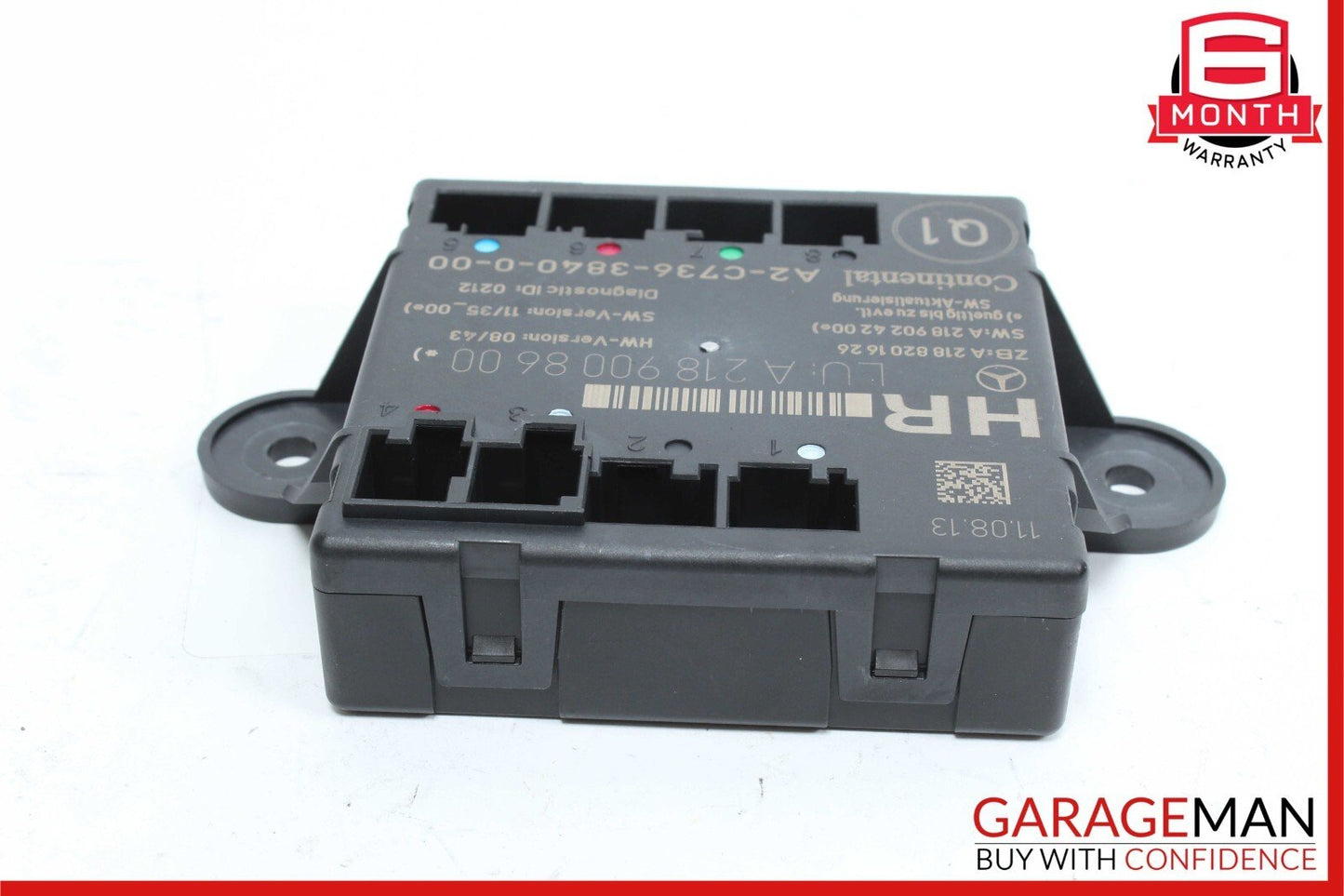 08-18 Mercedes CLS400 E350 CLS550 C250 Rear Right Side Door Control Module Unit