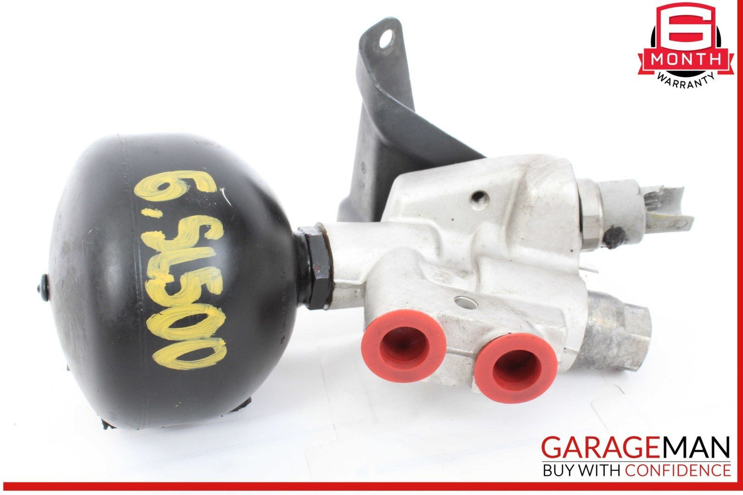 00-08 Mercedes R230 SL500 ABC Pressure Relief Valve Hydraulic Suspension OEM