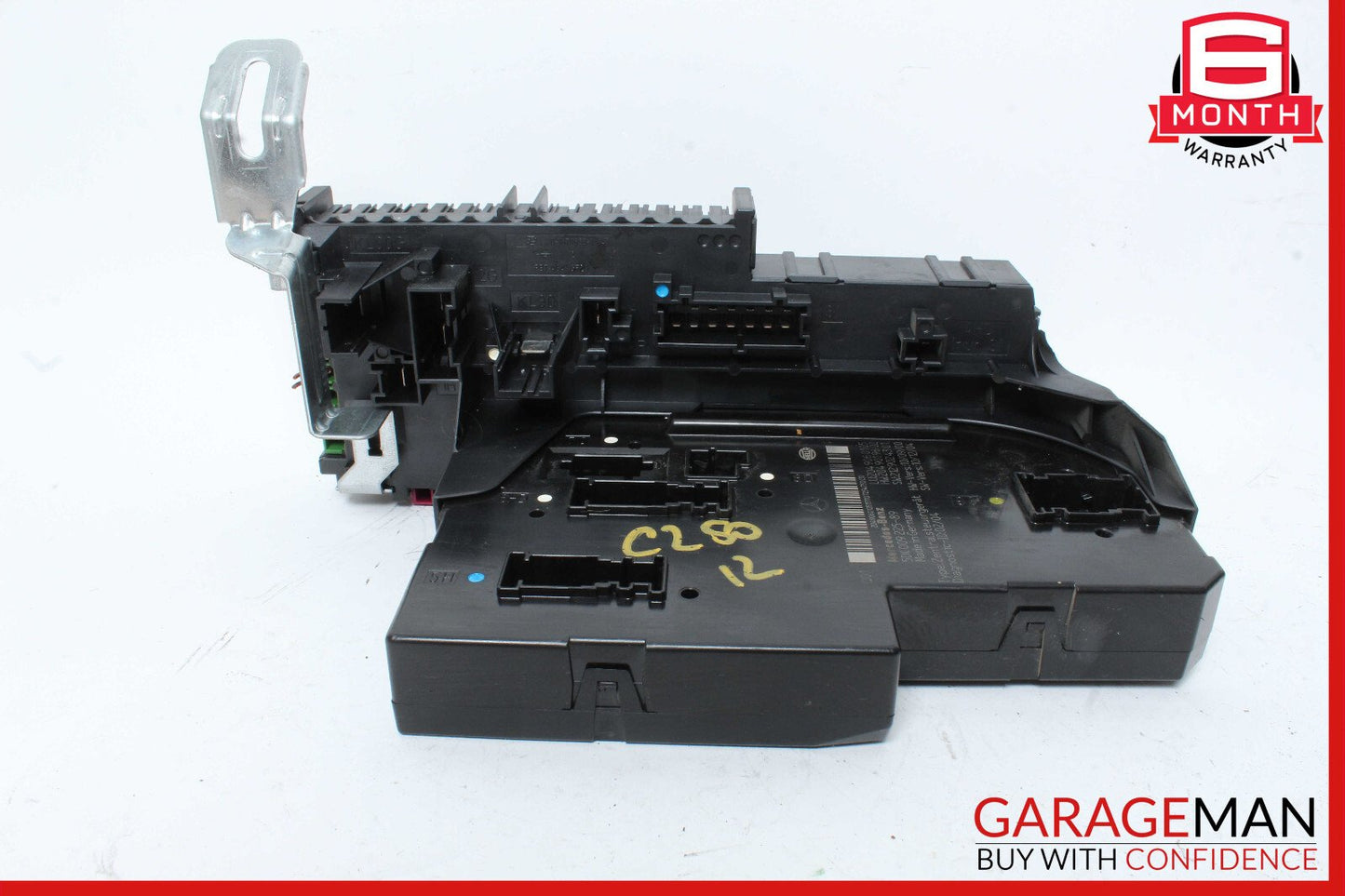 12-14 Mercedes W204 C250 C300 Rear Fuse Relay Box Module 2049060105 OEM