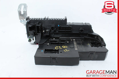 12-14 Mercedes W204 C250 C300 Rear Fuse Relay Box Module 2049060105 OEM