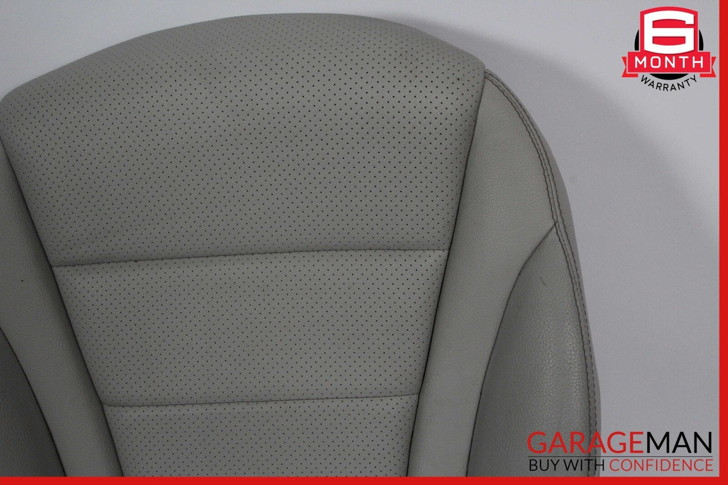 15-18 Mercedes W205 C350e C300 Front Right Side Lower Bottom Seat Cushion Grey