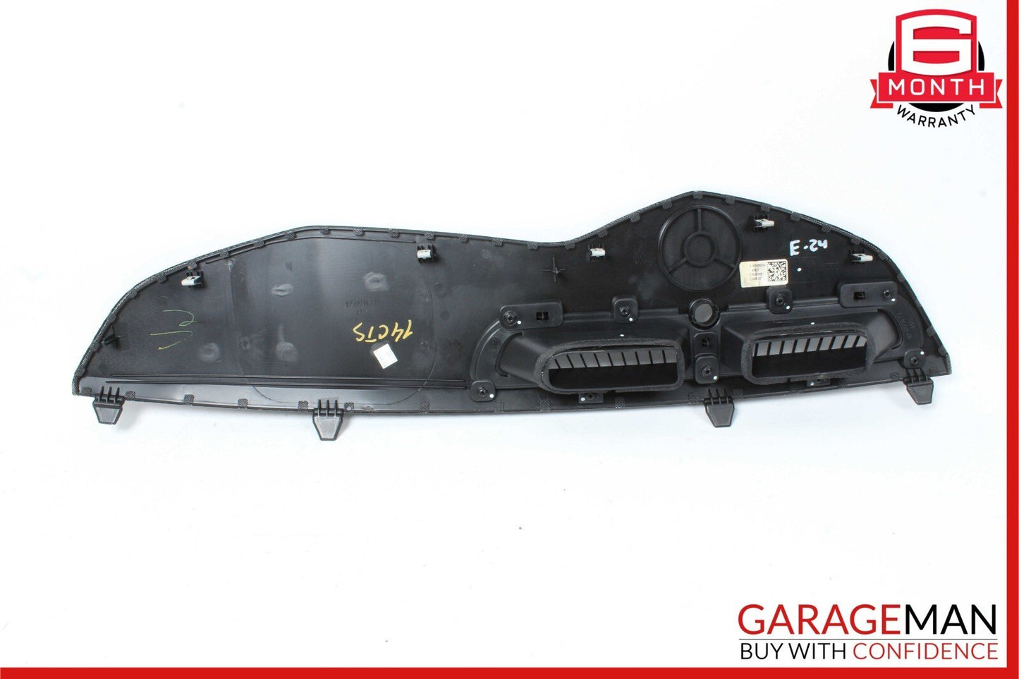 14-19 Cadillac CTS Dashboard Air Vent Trim Defroster Panel Extension 23188183