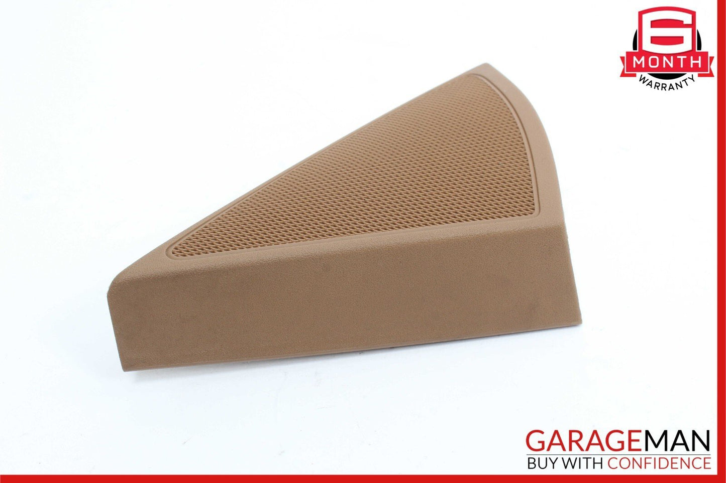 07-13 Mercedes W221 S350 S550 Front Left Side Door Tweeter Speaker Cover Brown
