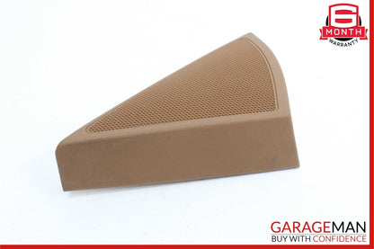 07-13 Mercedes W221 S350 S550 Front Left Side Door Tweeter Speaker Cover Brown