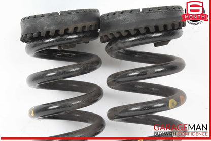 14-17 Maserati Quattroporte Rear Right & Rear Left Side Coil Spring Set OEM