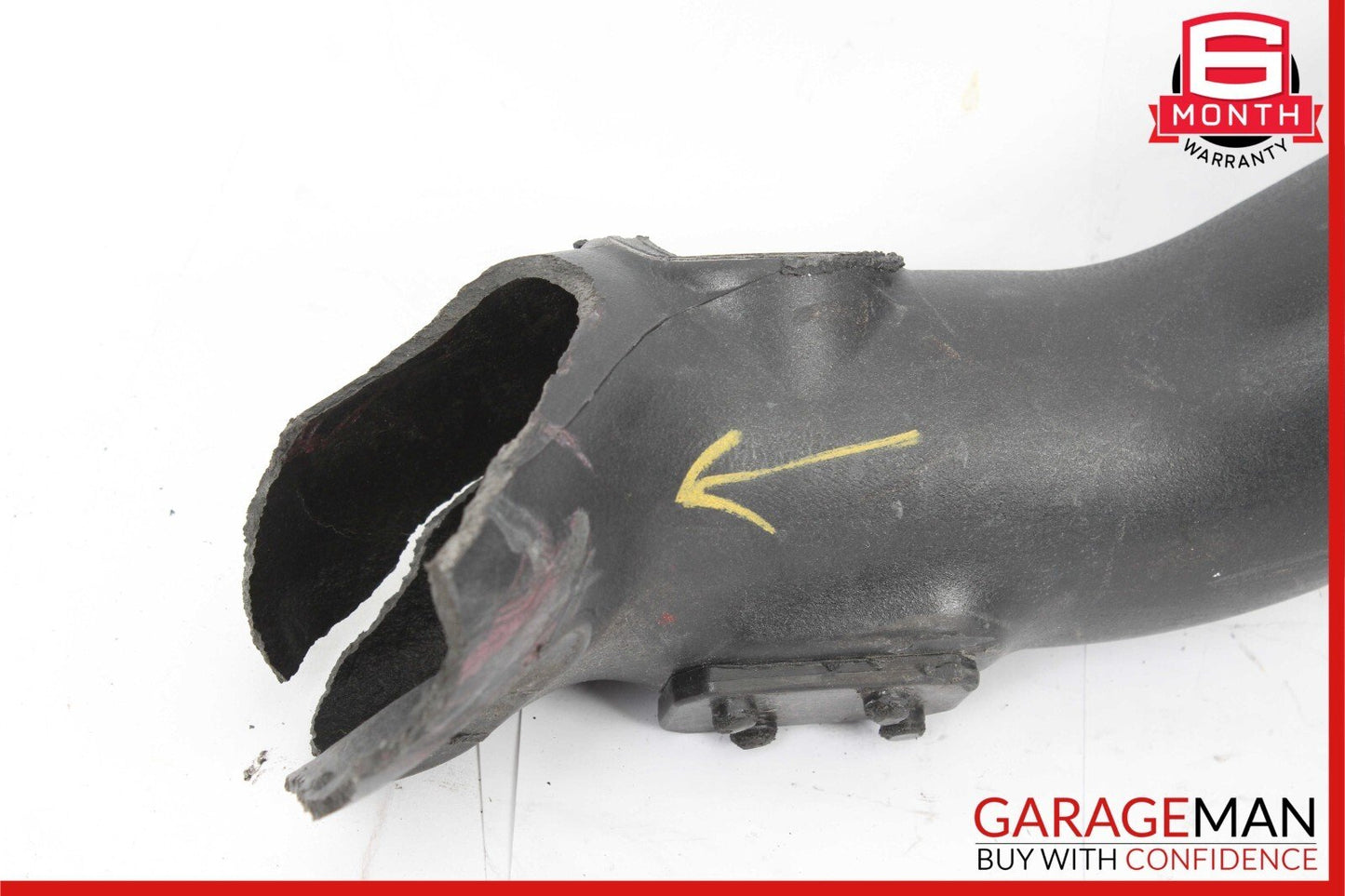 15-18 Ferrari California T Left Driver Side Pipe to Intercooler 310125 OEM