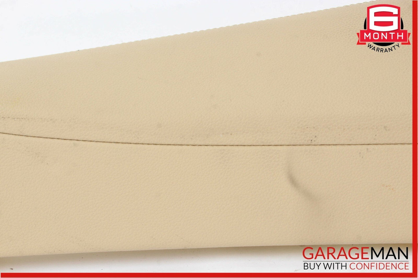 07-09 Mercedes W211 E350 E500 Rear Left Side Seat Bolster Cushion Cover Brown
