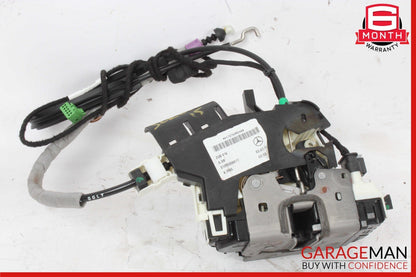 08-20 Mercedes R172 SLK250 C250 Front Right Door Lock Latch Actuator OEM