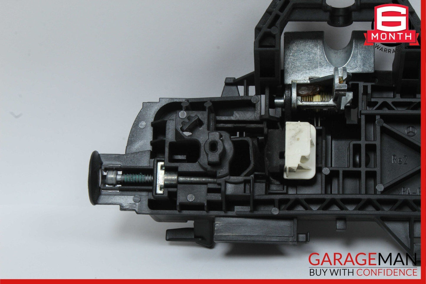 08-11 Mercedes W204 C300 Front Right Side Exterior Door Handle Black OEM