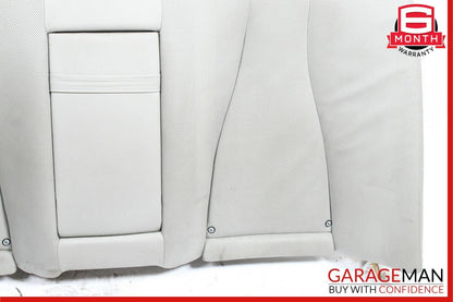 00-06 Mercedes W220 S430 Rear Top Upper Seat Cushion Cover Assembly Gray