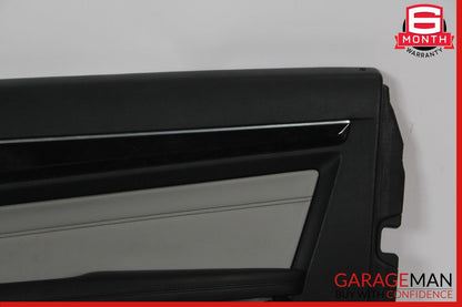 10-17 Mercedes W207 E350 E550 Coupe Front Right Side Interior Door Panel OEM