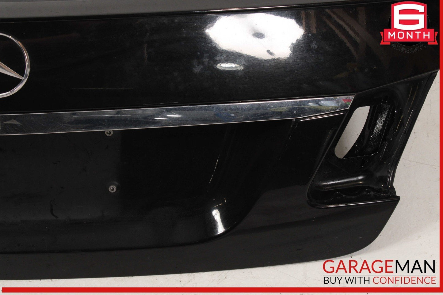 10-16 Mercedes W212 E350 E400 Sedan Rear Trunk Lid Deck Shell Panel OEM