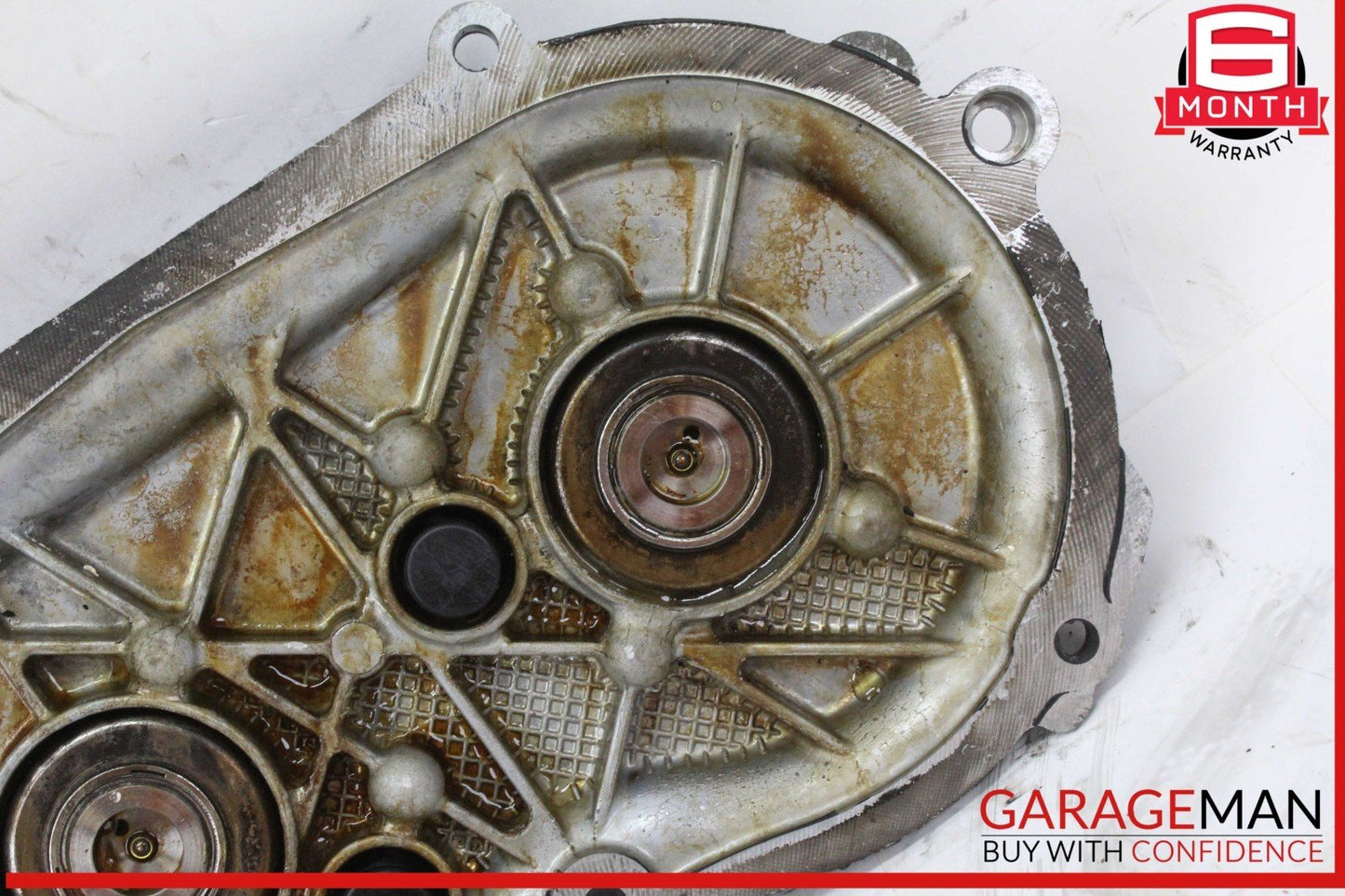 05-13 Mercedes-Benz C300 Engine Timing Chain Cover Plate 2720150201 Genuine