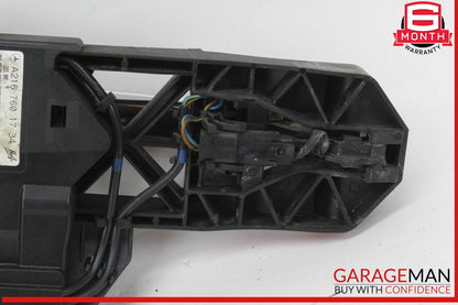07-14 Mercedes W216 CL550 Front Left Driver Side Exterior Door Handle OEM