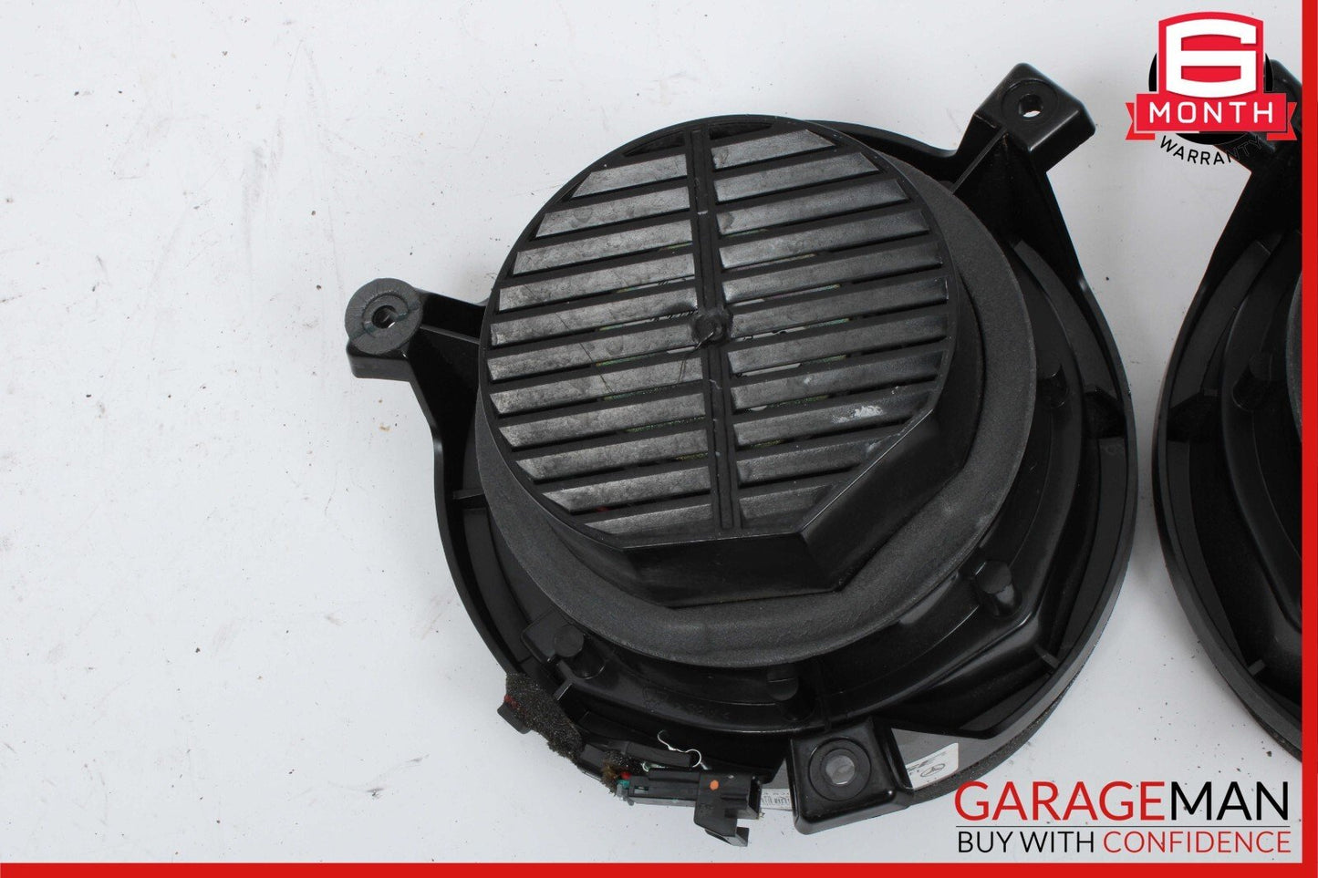 02-05 Mercedes W163 ML350 Front Right & Left Bose Audio Sound Speaker Set of 2
